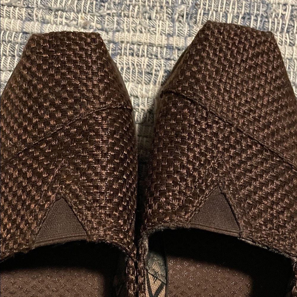 Skechers BOBS Women's Dark Brown Loafers - Picture 7 of 10